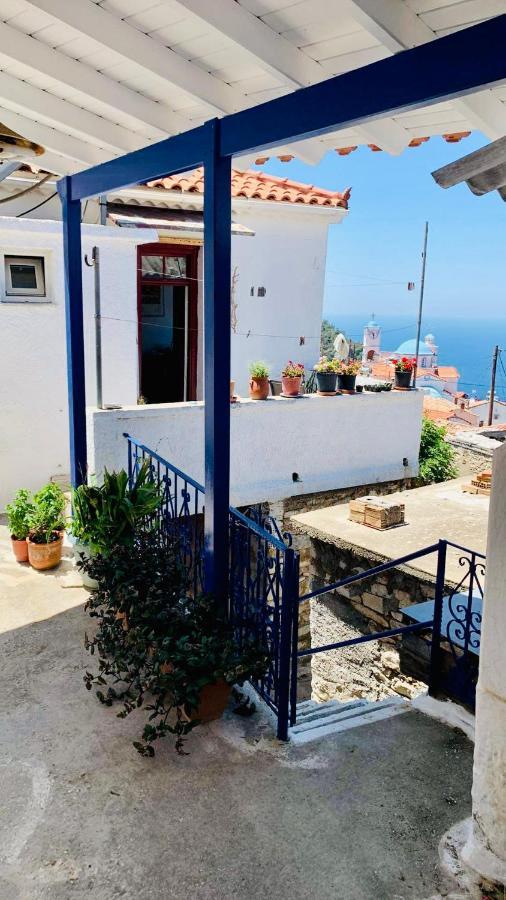 Άκρη Του Κόσμου Villa Ampelos  Exterior photo