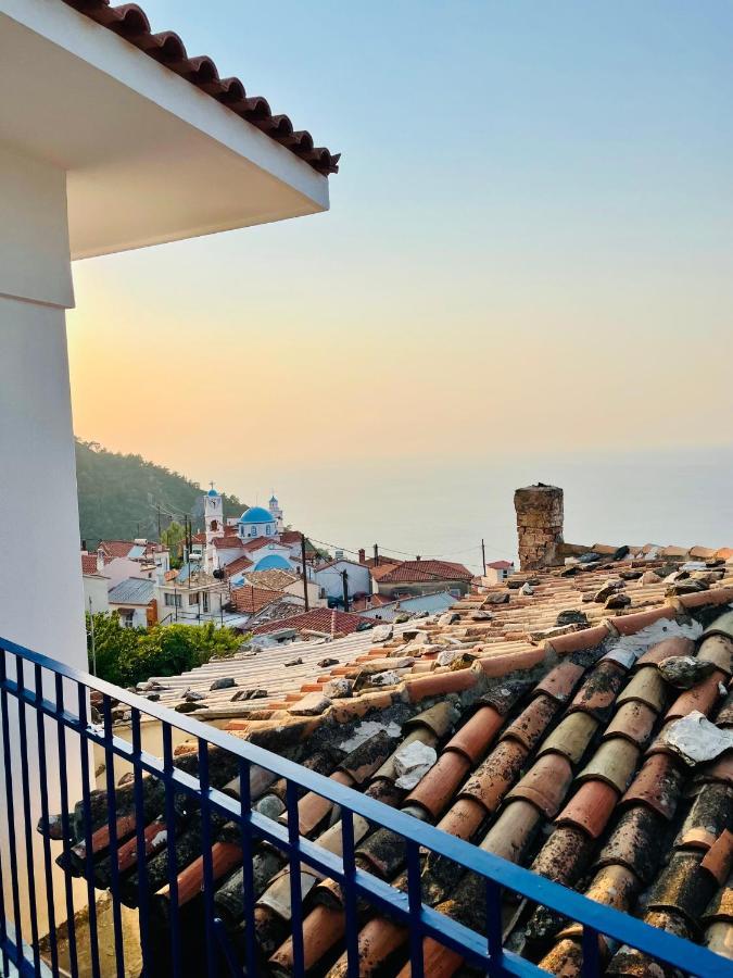 Άκρη Του Κόσμου Villa Ampelos  Exterior photo