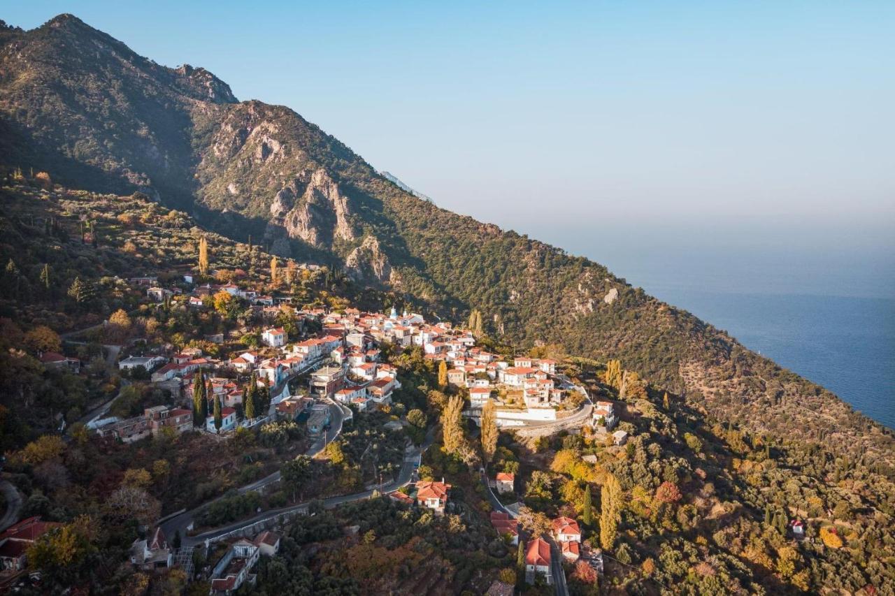 Άκρη Του Κόσμου Villa Ampelos  Exterior photo