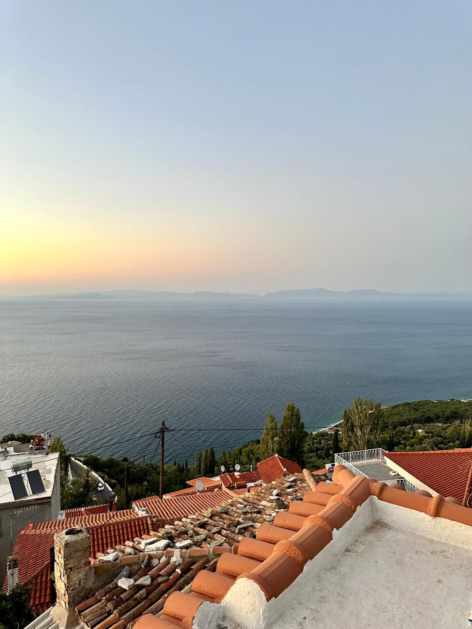 Άκρη Του Κόσμου Villa Ampelos  Exterior photo